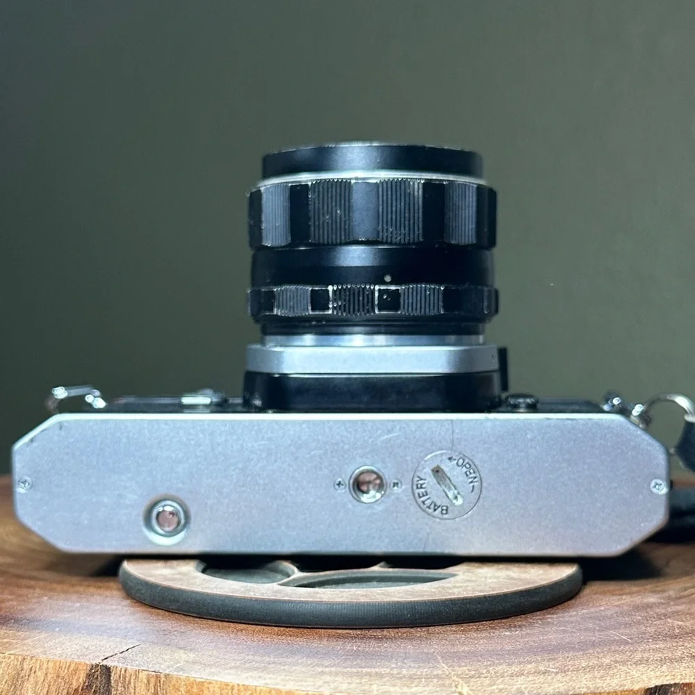 Asahi Pentax Spotmatic SPII 35mm SLR - Working
